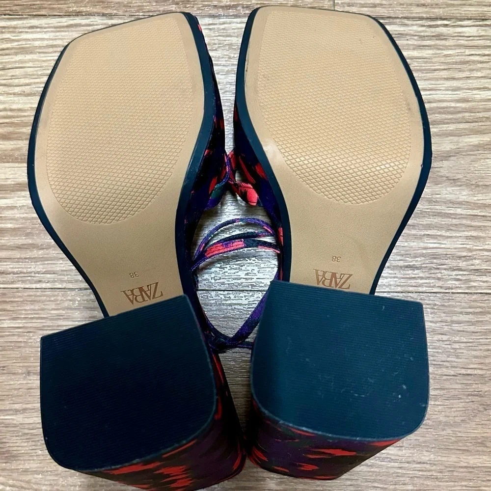 Zara square toe